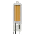 Müller-Licht 400464 LED Monochrome G9 4W Warm White Special Shape Lamp