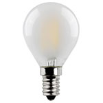 Müller-Licht 401063 LED Bulb E14 2W=25W Warm White Retro Chic Glass Housing