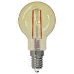 Müller-Licht 401076 LED E14 Teardrop 1.5W=16W Warm White Efficient Bulb