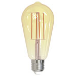Müller-Licht 401080 LED E-27 7W Warm White Retro All-Round Bright Light