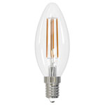 Müller-Licht 401109 Retro LED E14 Candle 2.2W Warm White Non-dimmable