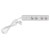 Müller-Licht 404017 tint Smart Power Strip Zigbee Alexa Hue Control