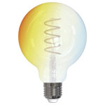 Müller-Licht 404038 tint LED Bulb Globe Gold Zigbee Smart Home Compatible
