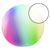 Müller-Licht 404074 tint Calluna Solar LED Light Ball White+Colour 45cm