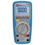 Multimetrix P06231411 DMM 220 Waterproof Digital Multimeter 6000 Counts