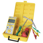 Multimetrix P06232901 ERT 201 Digital Earth Tester 2mA 2/3-Wire Method