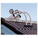 MUNK 11179 Roof Ridge Bracket Aluminium For 30x30 mm Rungs 1 Piece