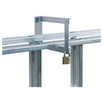 MUNK 19833 Suspension Kit Steel Galvanised Lockable Set of 2 Pieces