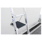 MUNK 19910 Stair: Aluminium Slip-Resistant R13 Load 150kg 1 piece