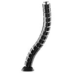 My Wall HZ44L Cable Bundle Clip Black 1piece Adjustable Cable Management