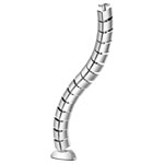 My Wall HZ44SL Cable Bundle Clip Silver 1piece Easy Cable Management