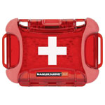 NANUK 310S-000RD-PA0-FSA01 First Aid Case Empty Red 131x28x77mm