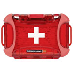 NANUK 320S-000RD-PA0-FSA01 First Aid Case Empty 151x39x85mm Red