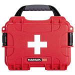 NANUK 903-FSA9 First Aid Case Empty 188x79x124mm Red Waterproof Durable