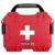 NANUK 903-FSA9 First Aid Case Empty 188x79x124mm Red Waterproof Durable
