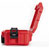 NANUK 903-FSA9 First Aid Case Empty 188x79x124mm Red Waterproof Durable