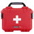NANUK 904-FSA9 First Aid Case Empty 213x94x152mm Red Waterproof Rugged