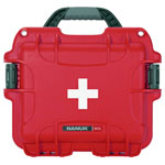 NANUK 905-FSA9 First Aid Case Red 239x140x188mm Waterproof Impact-Resistant
