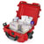 NANUK 905-FSA9 First Aid Case Red 239x140x188mm Waterproof Impact-Resistant