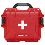 NANUK 908-FSA9 First Aid Case Empty 241x190x190 Red Waterproof Robust