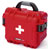 NANUK 908-FSA9 First Aid Case Empty 241x190x190 Red Waterproof Robust