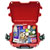 NANUK 908-FSA9 First Aid Case Empty 241x190x190 Red Waterproof Robust