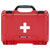 NANUK 909-FSA9 First Aid Case Empty 291x93x178 Red Waterproof Durable