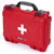 NANUK 909-FSA9 First Aid Case Empty 291x93x178 Red Waterproof Durable