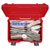 NANUK 909-FSA9 First Aid Case Empty 291x93x178 Red Waterproof Durable