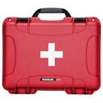 NANUK 910-FSA9 First Aid Case Empty 336x104x234mm Red W/proof Impact-Resistant