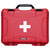 NANUK 910-FSA9 First Aid Case Empty 336x104x234mm Red W/proof Impact-Resistant