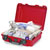 NANUK 910-FSA9 First Aid Case Empty 336x104x234mm Red W/proof Impact-Resistant