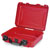 NANUK 910-FSA9 First Aid Case Empty 336x104x234mm Red W/proof Impact-Resistant