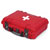 NANUK 910-FSA9 First Aid Case Empty 336x104x234mm Red W/proof Impact-Resistant
