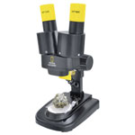 National Geographic 9119000 Kids Microscope Binocular 20x Magnification