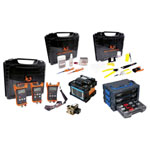 NetPeppers 1435 Fusion Splicer Set for Professional Fibre Optic Work