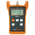 NetPeppers NP-FIBER100 OPM100 Glass Fibre Tester for Telecomm Networks