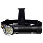 NiteCore NC-HC35 HC35 LED Headlamp Rechargeable 4500 lm 21700 Li-ion Battery