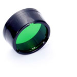 NiteCore NC-NFG-65 Filter Green Light Beam, Fits Multiple Diameter