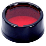 NiteCore NC-NFR-65 Colour Filter, Red, 65mm fits P30i, MH40S,1 pc