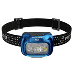NiteCore NC-NU31-BL NU31 Headlamp Rechargeable 550lm USB-C 1800mAh