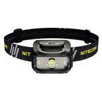 NiteCore NC-NU35 NU-series Headlamp Rechargeable 460 lm Dual Power Modes