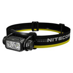 NiteCore NC-NU40 NU40 Headlamp Rechargeable 1000 lm, USB-C, 18650 Battery