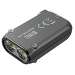 NiteCore NC-TINI2-GRAU TINI 2 Torch, 500lm, USB-C, 47mm, 19g, OLED Display