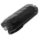 NiteCore NC-TUBE2.0-SCHWARZ Tube 2.0 Torch 55 lm USB Rechargeable Keychain