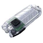 NiteCore NC-TUBE2.0-TRANS Tube 2.0 Keychain Torch Transparent 55lm Rechargeable