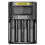 NiteCore NC-UMS4 UMS4 Charger, QC 2.0, 4 Slots, LCD, 3000mA Max