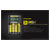 NiteCore NC-UMS4 UMS4 Charger, QC 2.0, 4 Slots, LCD, 3000mA Max