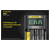 NiteCore NC-UMS4 UMS4 Charger, QC 2.0, 4 Slots, LCD, 3000mA Max