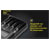 NiteCore NC-UMS4 UMS4 Charger, QC 2.0, 4 Slots, LCD, 3000mA Max